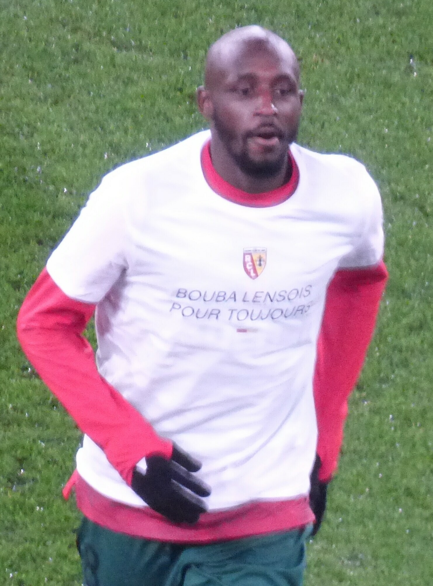 Seko Fofana playing for RC Lens in 2020